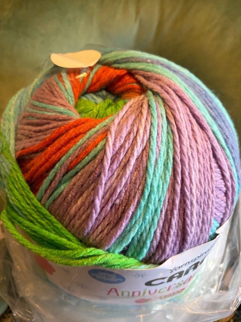 CaronAnniversary Cakes Yarn - Special Holiday Edition Mary Maximus colourway. - Picture 5 of 11